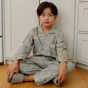/알콩단잠 남아잠옷 순면 유아동 어린이 키즈 파자마 실내복