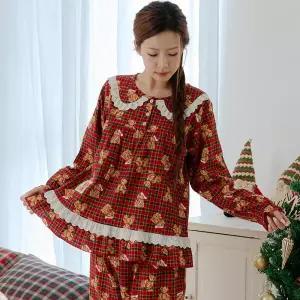 /알콩단잠 여아 15-18세 잠옷 순면 기모 파자마 중고생 홈웨어