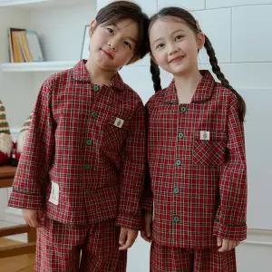 /알콩단잠 남아/여아잠옷 기모 유아 어린이 키즈파자마 실내복