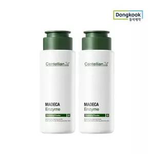 센텔리안24 마데카 엔자임 클렌징 파우더 60g 2개 마일드 효소 딥클렌징 각질 모공 세안제 병풀 TECA ALL