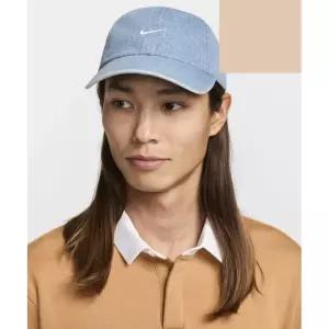 나이키 클럽 언스트럭처 데님 캡 - 에게안 스톰:썬더 블루:화이트 HF0383-429