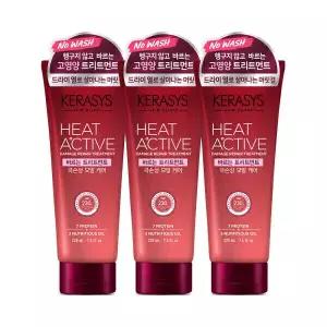 케라시스 히트액티브 극손상 트리트먼트 220ml 3개 / 열손상 보호