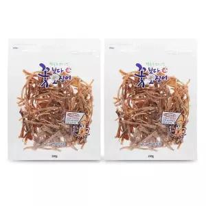 한양 꽃보다 오징어 슬라이스 230g x 2개