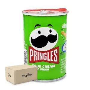 프링글스 사워크림 어니언 53g 1박스 12개입