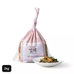 조선호텔 열무얼갈이김치 2kg35675374 147004