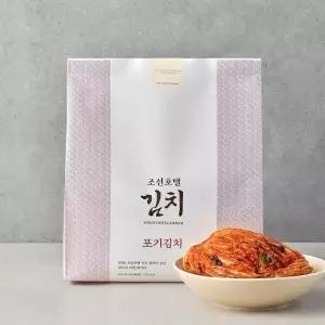 조선호텔 포기김치 5kg 147000