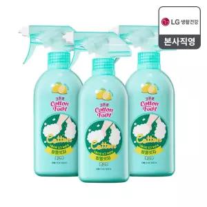 온더바디 코튼풋 발을씻자 풋샴푸 385ml 레몬 3개