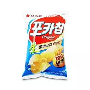 [셀러허브 식품]오리온 포카칩 오리지널 66g (52593002)