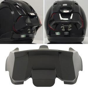오토바이 후면 헬멧 스포일러 트림 Arai RX-7X VZ-Ram 용 액세서리