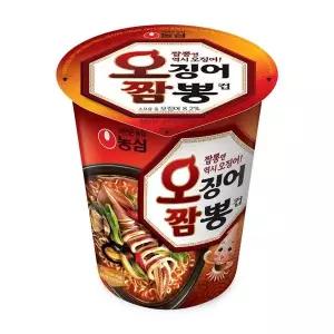 [NS홈쇼핑]농심 오징어짬뽕컵 67g X 30개[36180316]