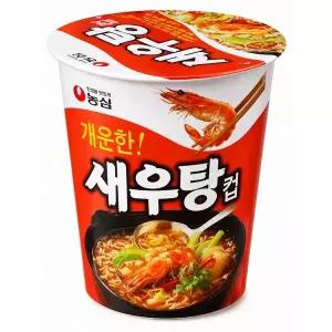 [NS홈쇼핑]농심 새우탕컵 67g X 30개[36180324]