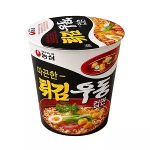 [NS홈쇼핑]농심 튀김우동컵 62g X 30개[36180333]