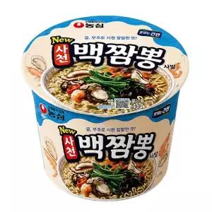 [NS홈쇼핑]농심 사천백짬뽕사발 75g X 16개[36180340]
