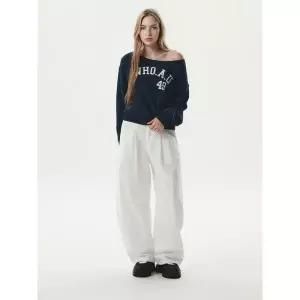 [후아유](마산점)One-Shoulder Sweatshirt(F) / WHMWG4923F