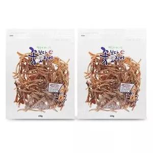 [셀러허브 식품]한양 꽃보다 오징어 슬라이스 230g x 2개 (52592966)