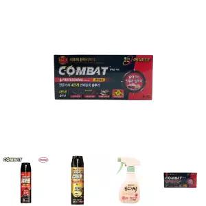 컴배트 파워 3.0gX6개입 큰바퀴용/해충/바퀴벌레/바퀴/살충제/퇴치제/퇴치약/박멸/가정/업소/사무실/학교