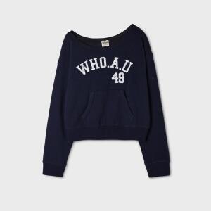[AK분당점] [후아유] 원-숄더 스웨트셔츠(F) / WHMWG4923F