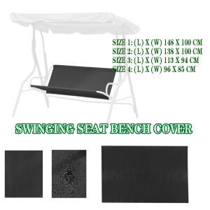 Garden Swing Replacement Cushion Waterproof Polyester Thick Chair Hammock Covers Sunshade Outdoor Se