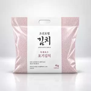 조선호텔 김치 특제육수 포기김치 4kg