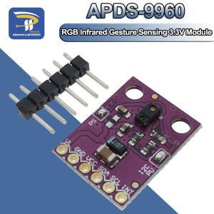 RGB 적외선 제스처 센서 APDS-9960 GY-9960-3.3 Arduino IIC 인터페이스 3.3V 감지 근접 컬러 UV 필터