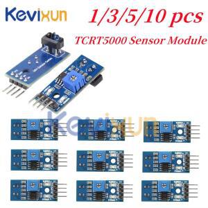 10pcs/1pc TCRT5000 IR 적외선 반사 센서 장애워터 회피 모듈 Arduino Diy 키트 용 트레이싱