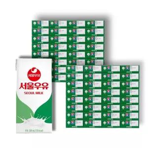 서울우유 멸균우유 200ml x 48개