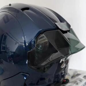 Arai RX-7X VZ-Ram 헬멧 스포일러 액세서리 용 바이크 오토바이 리어 트림