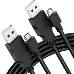 PS4 컨트롤러 게임패드용 2M USB 데이터 케이블 프로 조이스틱 콘솔 액세서리용 충전
