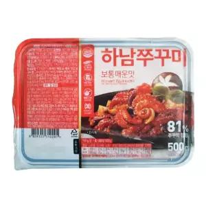 하남 쭈꾸미 보통매운맛 500g 3팩