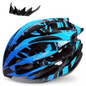 아비소 윈드 자전거 헬멧 - 블루블랙 N-7138/바이크/로드/MTB/그래블/킥보드/인라인/머리/보호/스포츠
