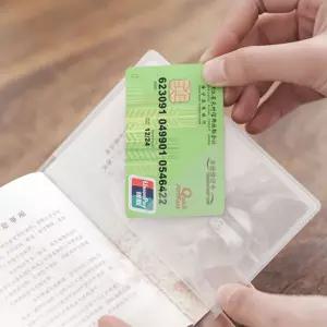 여권케이스 투명 여권커버 해외여행용품 파우치 IdS67nPD