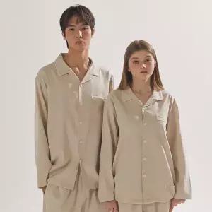 [팔랩] 남여공용 쿨터치 파자마 세트_PL24S5PJ001