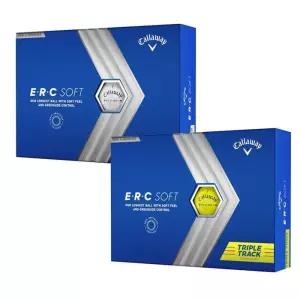[준골프] 캘러웨이 2023 ERC SOFT 트리플트랙 골프공(로고볼인쇄)