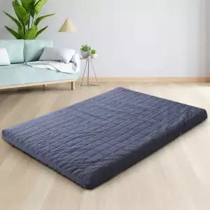 12존 프리미엄 토퍼매트리스 침대 바닥 허리에좋은 매트릭스 퀸 Q 8cm