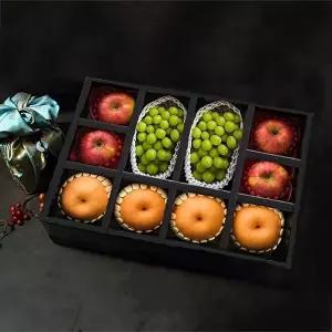 [자연맛남]농협 프리미엄 혼합3호(사과4+배4+샤인2/보자기동봉) 과일 선물세트