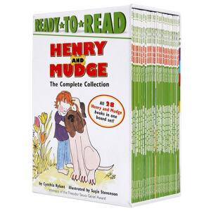 [영스텝북]  헨리앤머지 28권 세트 영어원서 Henry and Mudge 음원제공