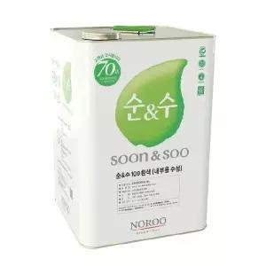 메온셀 노루 순수 수성내부 페인트 18리터 종이벽지 목재