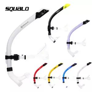 스쿠알로 SQUALO 센터스노클3 드라이탑 장착 수영 강습용 훈련