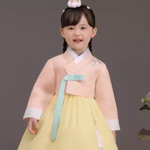 QT60011-아름예지 여아한복 아동한복
