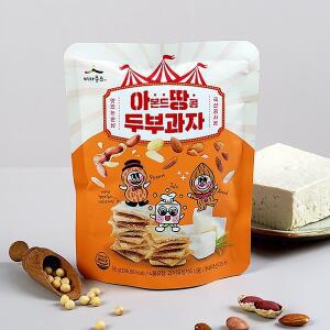 [지투지샵]고소한 아몬드땅콩 두부과자 10팩