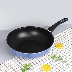 [너만아는잡화점]도루코 퓨어라이트 애쉬블루 웍 28cm