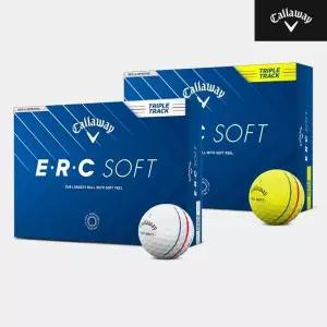 2025 캘러웨이 ERC 소프트 트리플트랙 골프볼 남여공용 2COLORS 3피스 12알