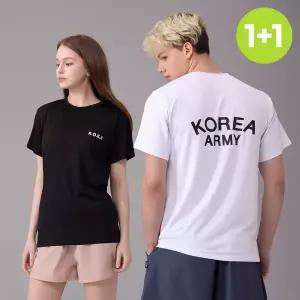 ROKA 로카티 기능성 반팔 쿨링 티셔츠 2개세트