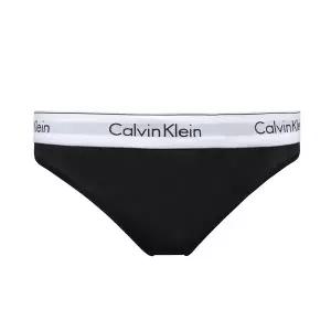 CK 캘빈클라인 모던 코튼 면 티팬티 여성 언더웨어 팬티 블랙 F3786-001