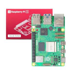 iRasptek 라즈베리 파이 5 싱글 보드 16GB RAM