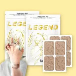 [하프클럽/라오메뜨]전설의패치 프리미엄 준대형 80매(40매x2)
