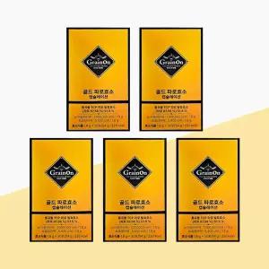그레인온 골드 파로효소 캡슐레이션 1.8g x 30포 x 5박스