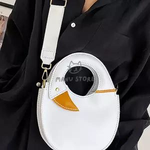 [오마누] 손바느질 가죽가방 키트 백조미니백 만들기DIY 셀프 DIY가죽