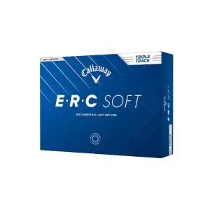 캘러웨이 2025년 ERC 소프트 트리플트랙 골프공 화이트 12개