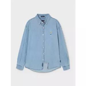 [후아유](대전신세계)Steve Denim Shirts (U) / WHYJG2332U